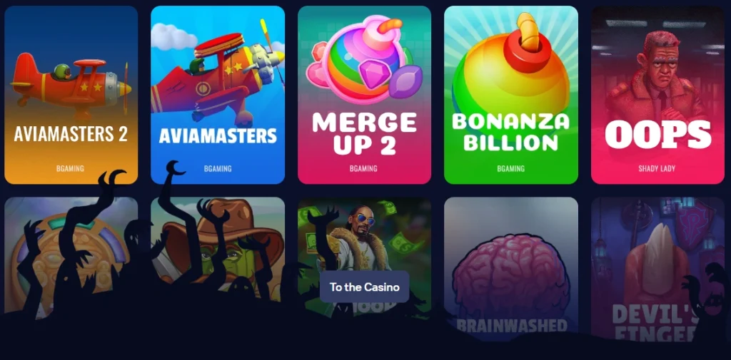 Průvodce registration steps pro Spins of glory